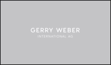 Gerry Weber International AG